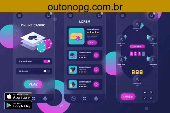 OUTONOPG App Mobile - Android e iOS